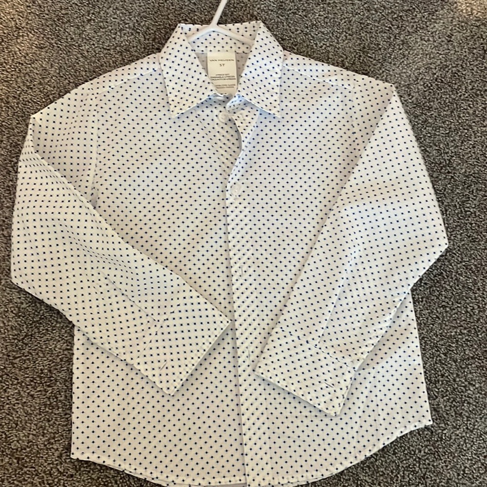 5T- Van Heusen- button down dress shirt- NWOT